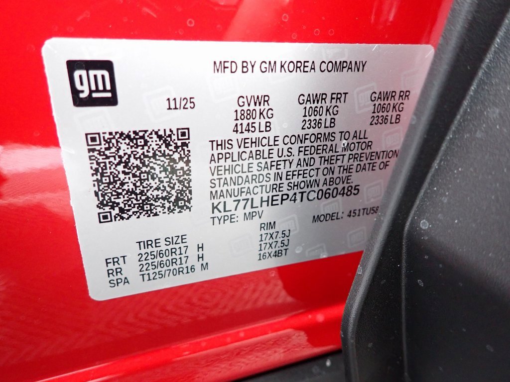 New 2026 Chevrolet Trax LT w/ LT Convenience Package image 34