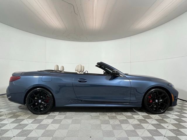 Used 2025 BMW 440i xDrive Convertible w/ Premium Package image 8
