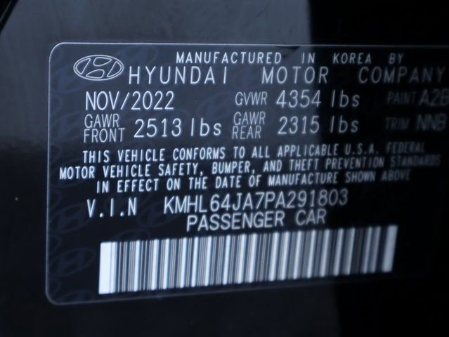 Used 2023 Hyundai Sonata SEL w/ Preferred Accessory Package image 45
