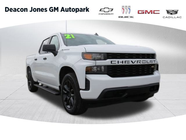 Certified 2021 Chevrolet Silverado 1500 Custom w/ Safety Confidence Package