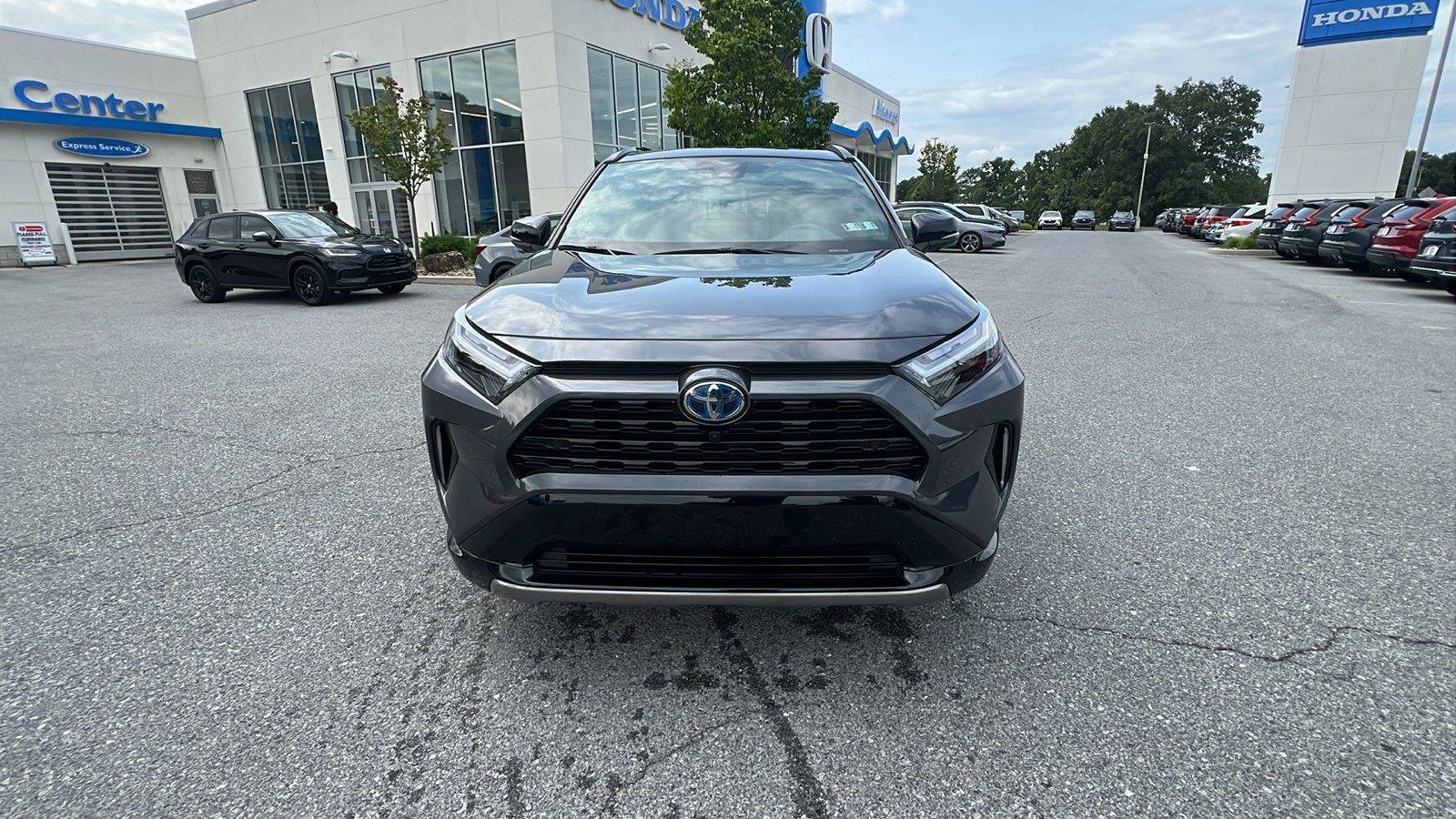 Used 2024 Toyota RAV4 XSE w/ Advanced Technology Package AWD/4WD image 9