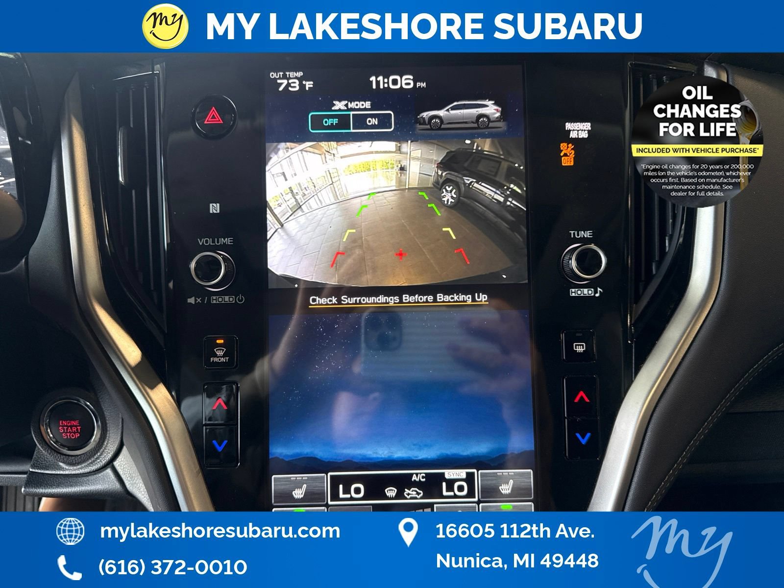 Certified 2025 Subaru Outback Premium AWD/4WD image 24