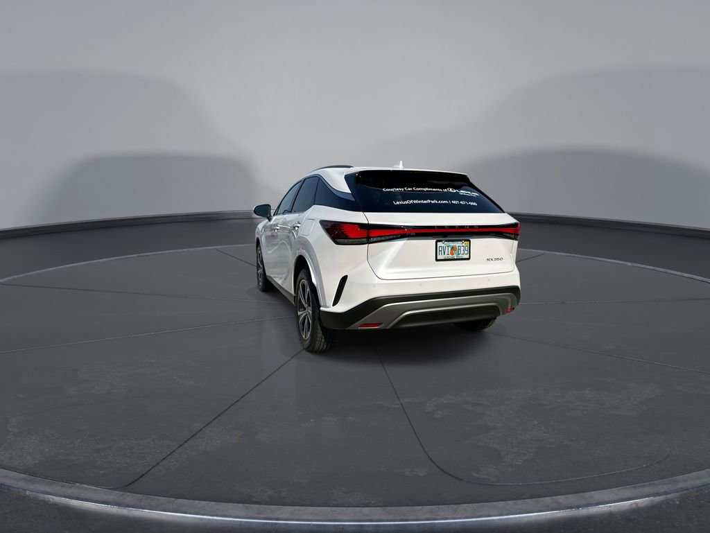 Used 2026 Lexus RX 350 Premium w/ Accessory Package (Z1) FWD image 10