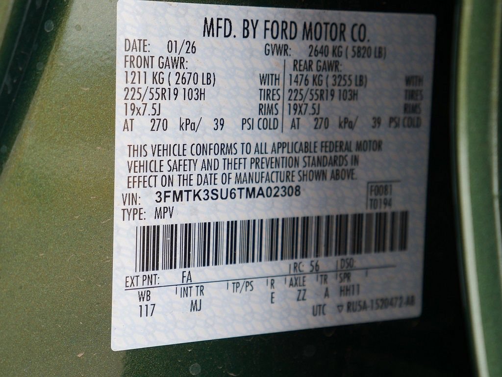 New 2026 Ford Mustang Mach-E Premium AWD/4WD image 39