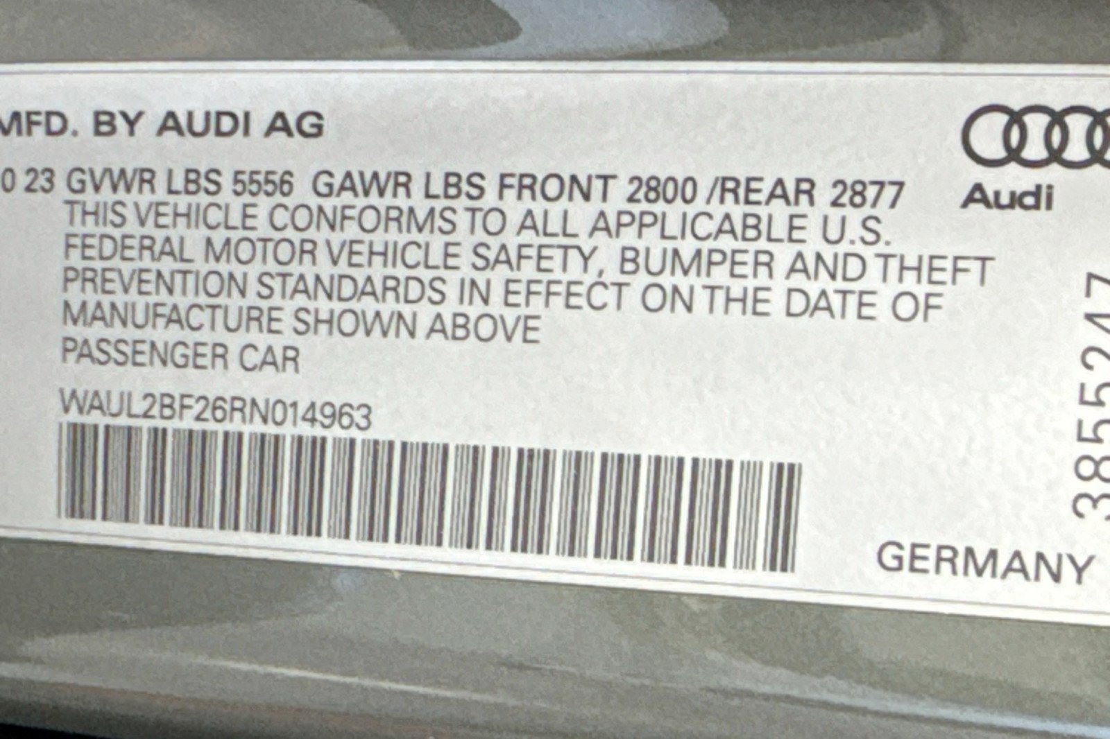 Used 2024 Audi A6 Premium Plus AWD/4WD image 31