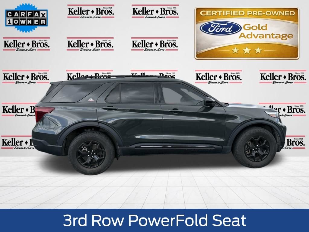 Certified 2023 Ford Explorer Timberline w/ Timberline Technology Package AWD/4WD image 8