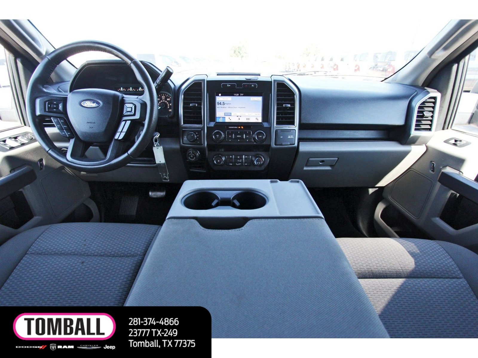 Used 2019 Ford F150 XLT w/ Equipment Group 302A Luxury AWD/4WD image 10