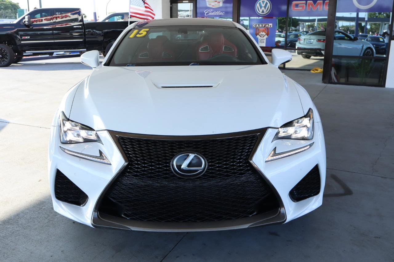 Used 2015 Lexus RC F w/ Performance Package RWD image 15