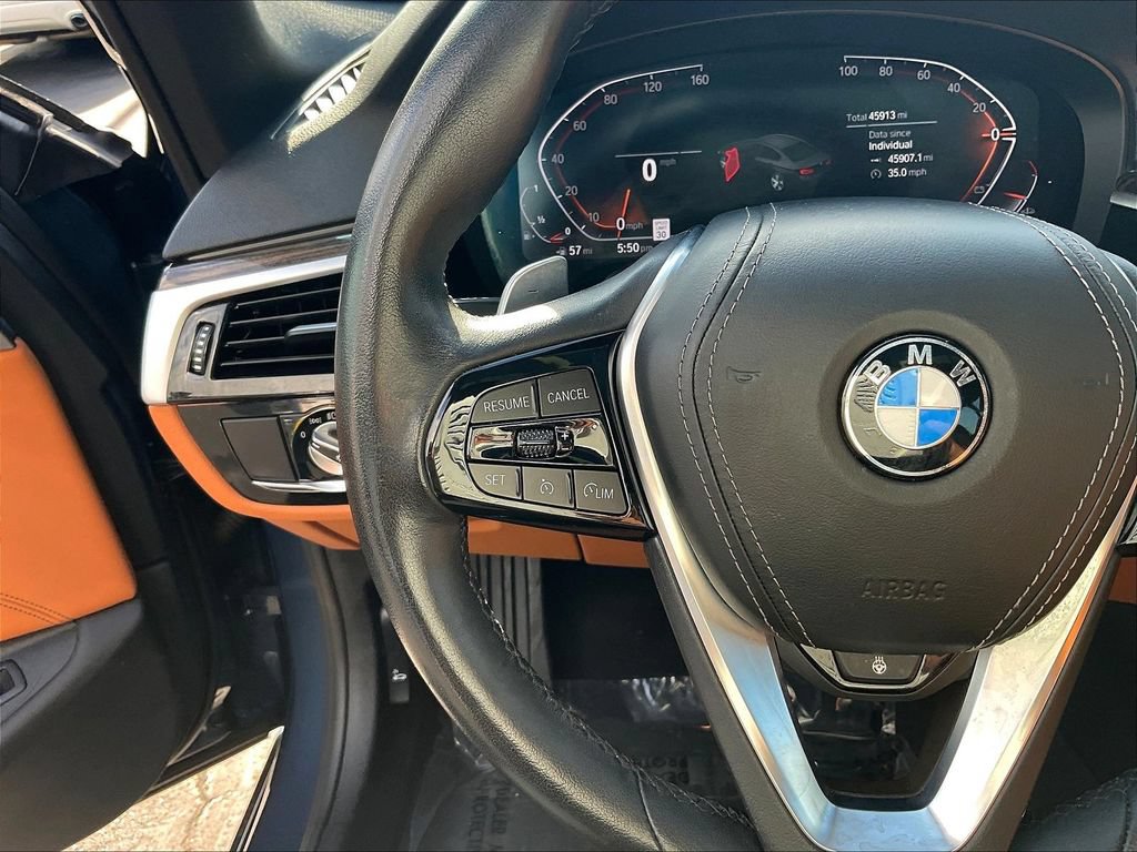 Used 2023 BMW 540i xDrive w/ Premium Package AWD/4WD image 11