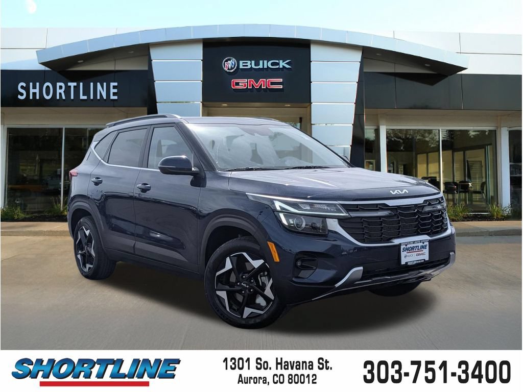 Used 2025 Kia Seltos EX AWD/4WD video 1