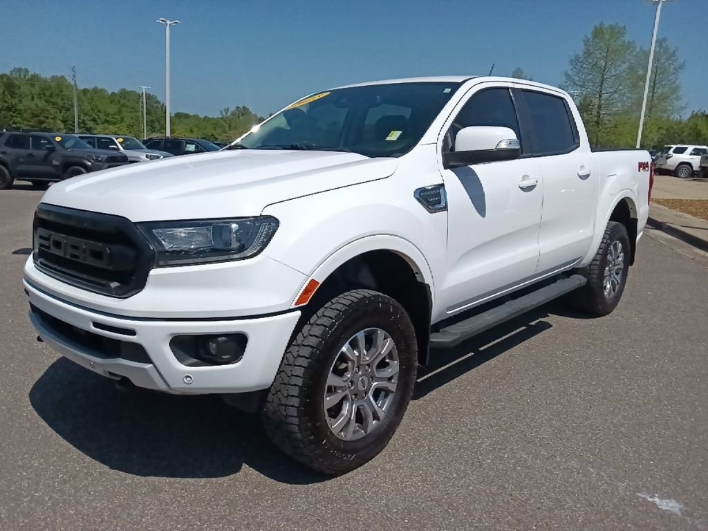 Used 2023 Ford Ranger Lariat w/ FX4 Off-Road Package image 7