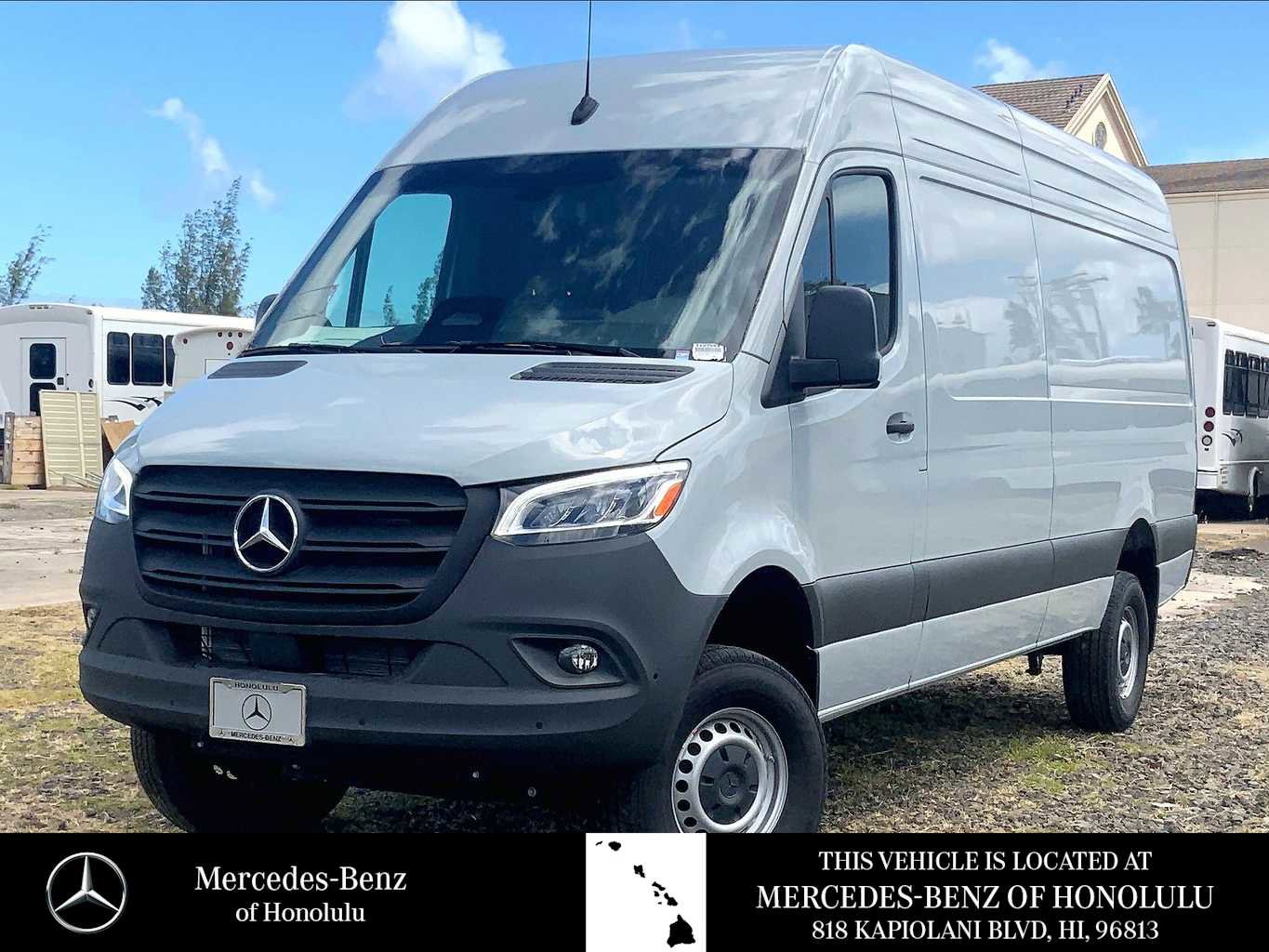 New 2025 Mercedes-Benz Sprinter 2500