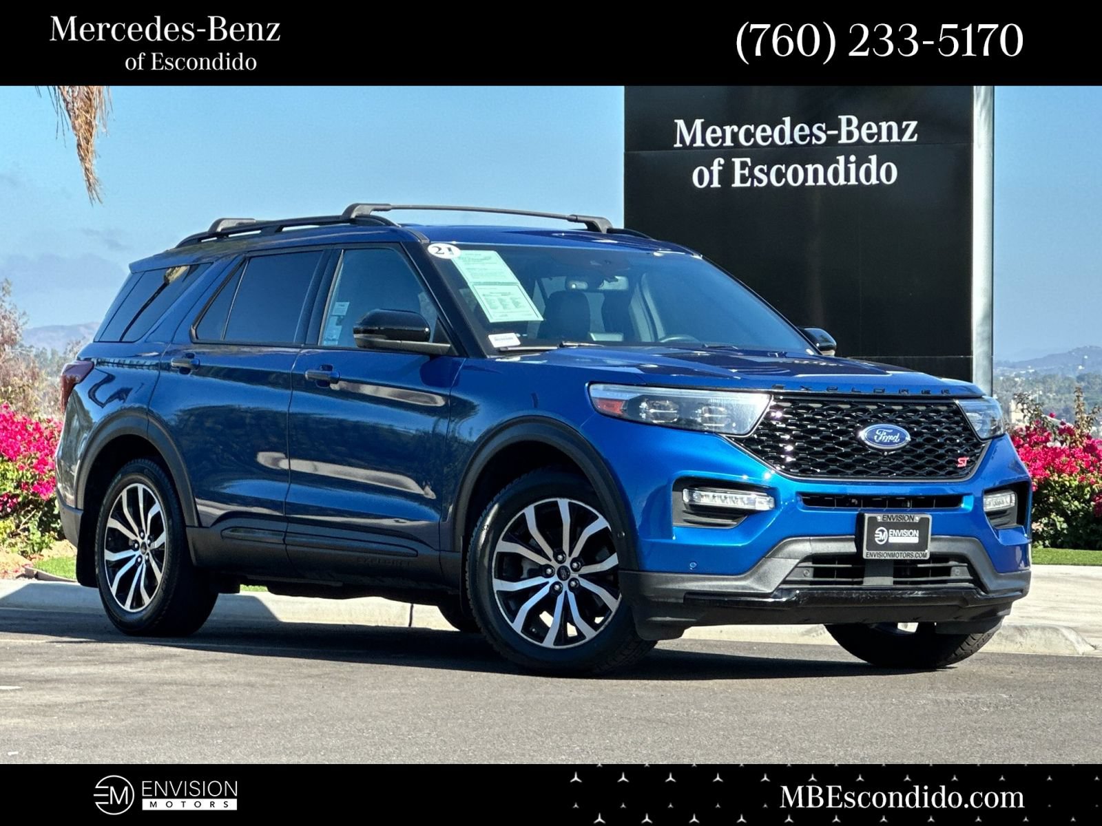 Used 2021 Ford Explorer ST