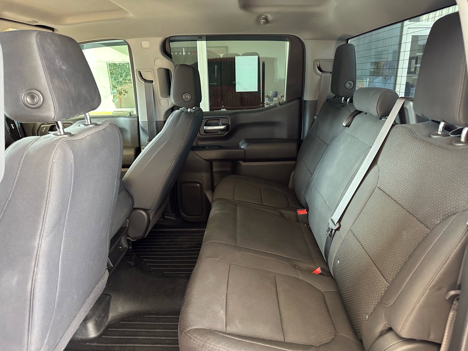 Used 2021 Chevrolet Silverado 1500 Custom Trail Boss w/ LPO, Dark Essentials Package AWD/4WD image 24