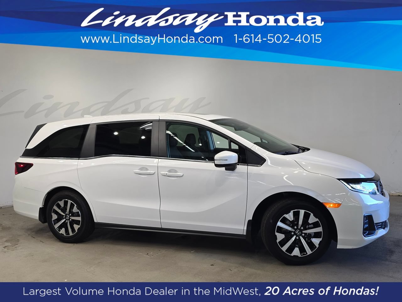 Used 2026 Honda Odyssey EX-L image 3