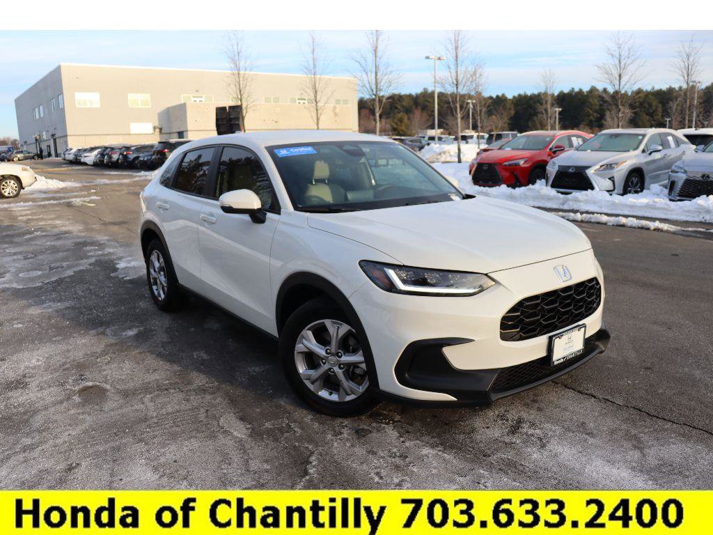 Certified 2024 Honda HR-V LX