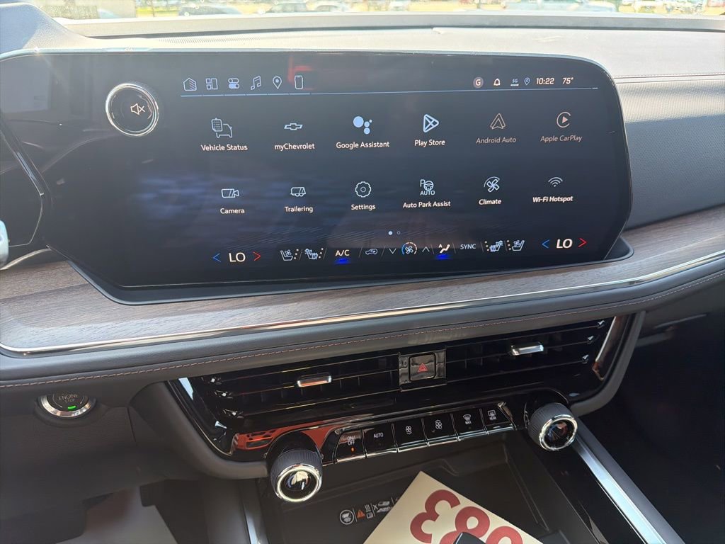 New 2026 Chevrolet Tahoe High Country AWD/4WD image 21