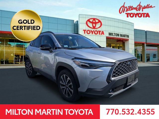 Certified 2025 Toyota Corolla Cross XLE