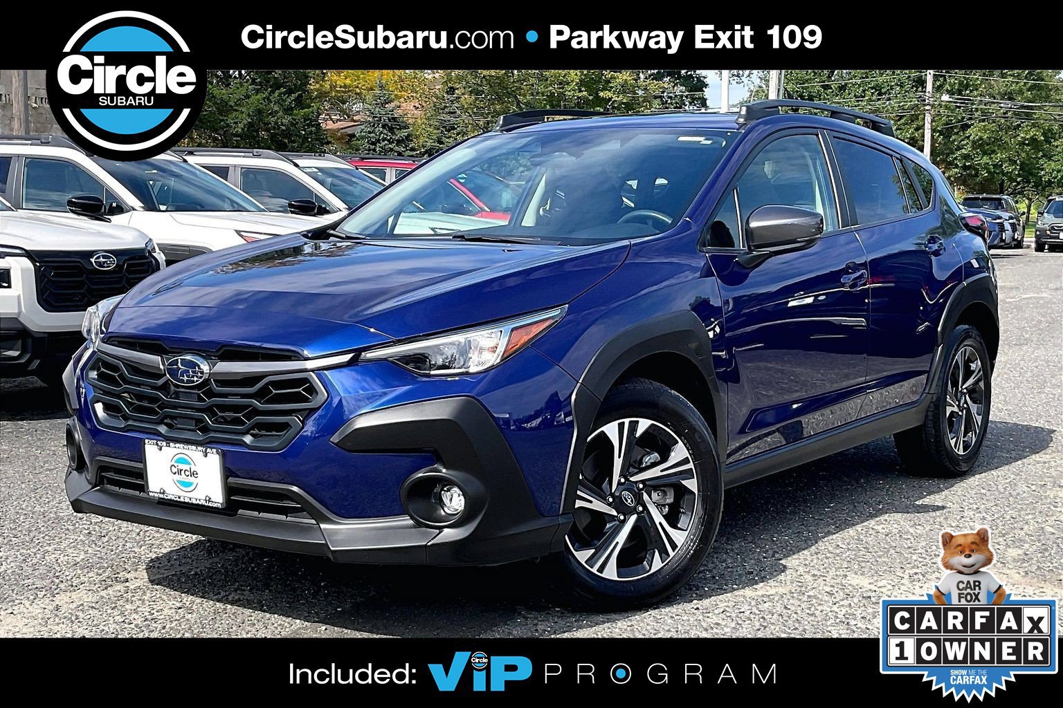 Certified 2025 Subaru Crosstrek 2.5i Premium AWD/4WD 360° Tour