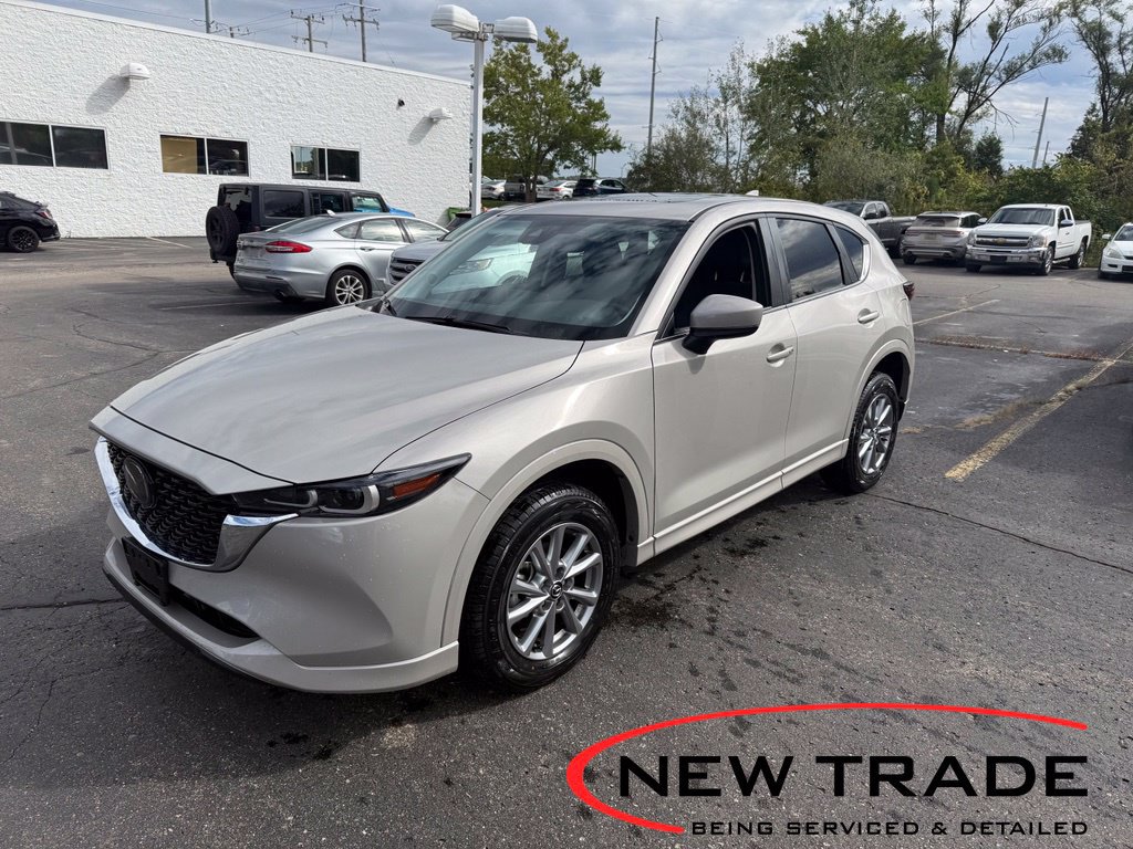 Used 2025 MAZDA CX-5 AWD 2.5 S w/ Preferred Package image 1