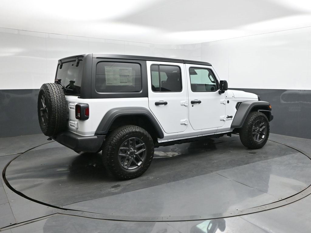New 2026 Jeep Wrangler Sport S image 15