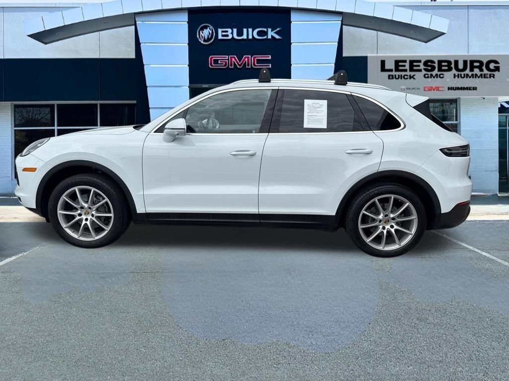 Used 2020 Porsche Cayenne AWD/4WD image 4