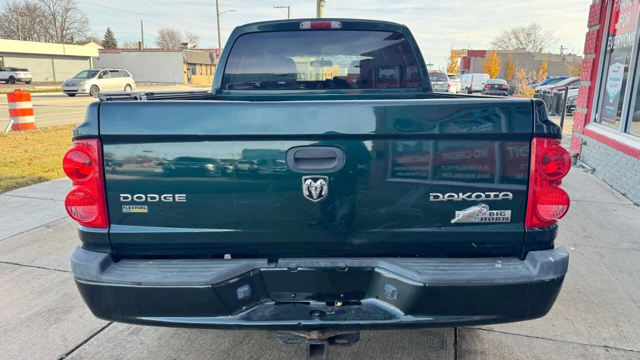 Used 2011 Dodge Dakota Big Horn w/ Convenience Group image 5