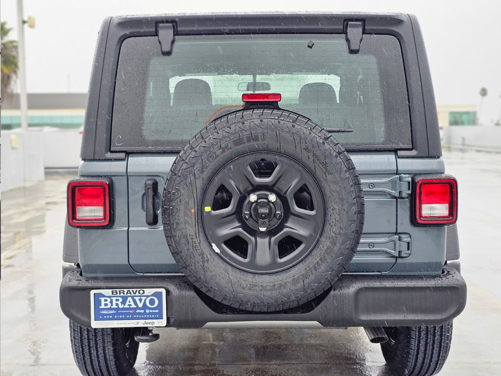 New 2026 Jeep Wrangler Sport AWD/4WD image 6
