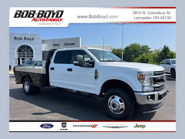 Used 2022 Ford F350 XLT w/ Snow Plow Prep Package AWD/4WD image 1