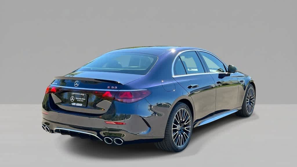 New 2027 Mercedes-Benz E 53 AMG e 4MATIC Sedan image 7