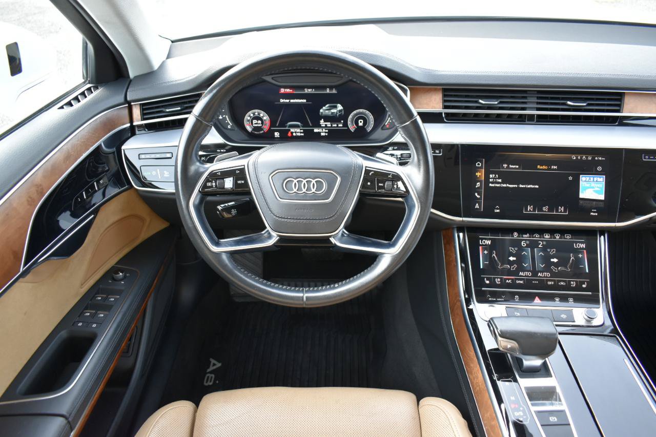 Used 2019 Audi A8 L 3.0T w/ Executive Package AWD/4WD image 12
