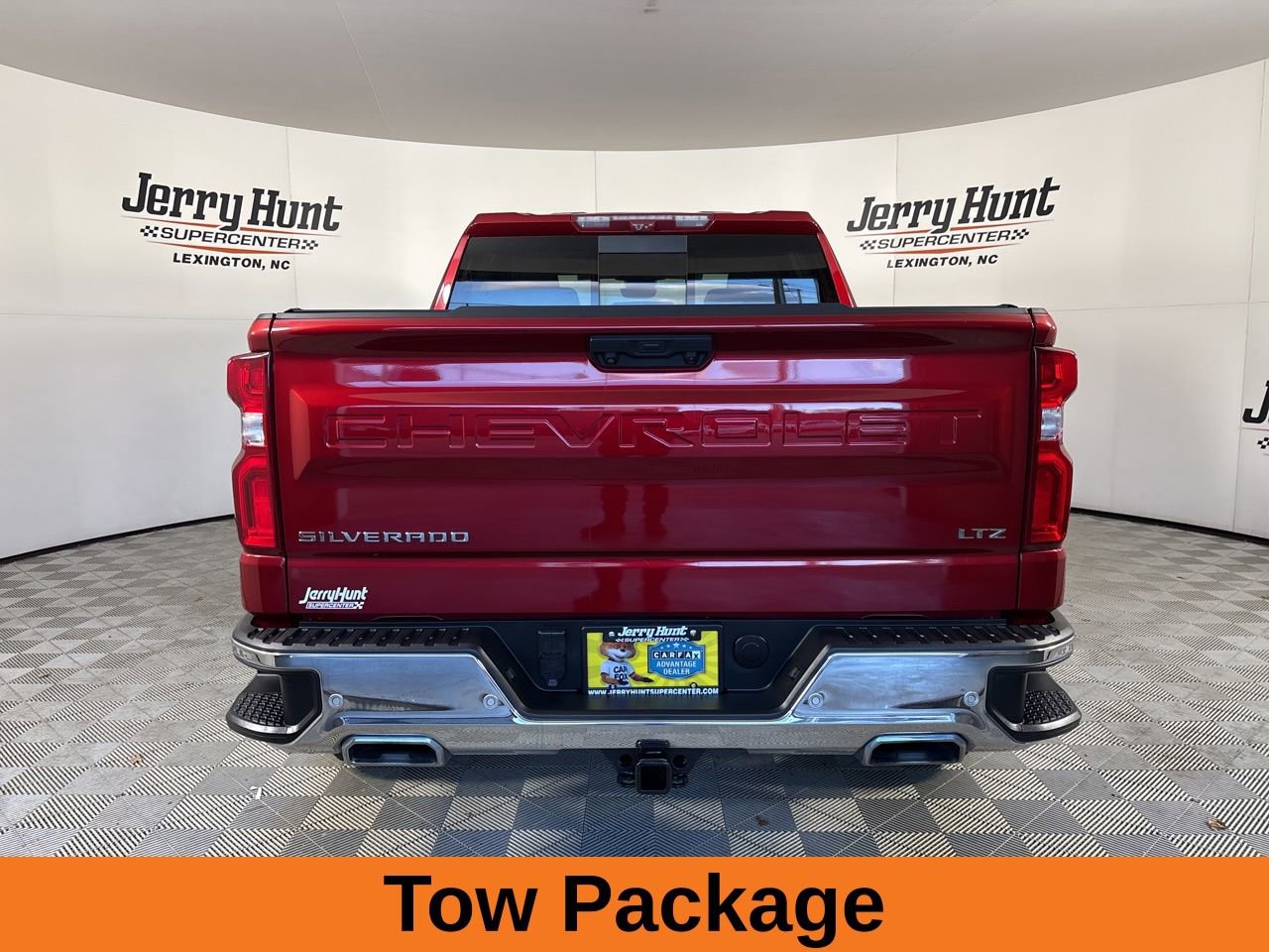 Used 2023 Chevrolet Silverado 1500 LTZ w/ LTZ Premium Package image 6