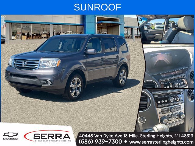 Used 2015 Honda Pilot EX-L