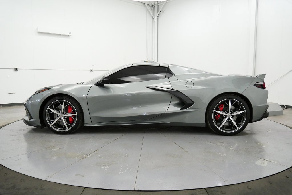 Used 2023 Chevrolet Corvette Stingray Premium Conv w/ Z51 Performance Package image 4