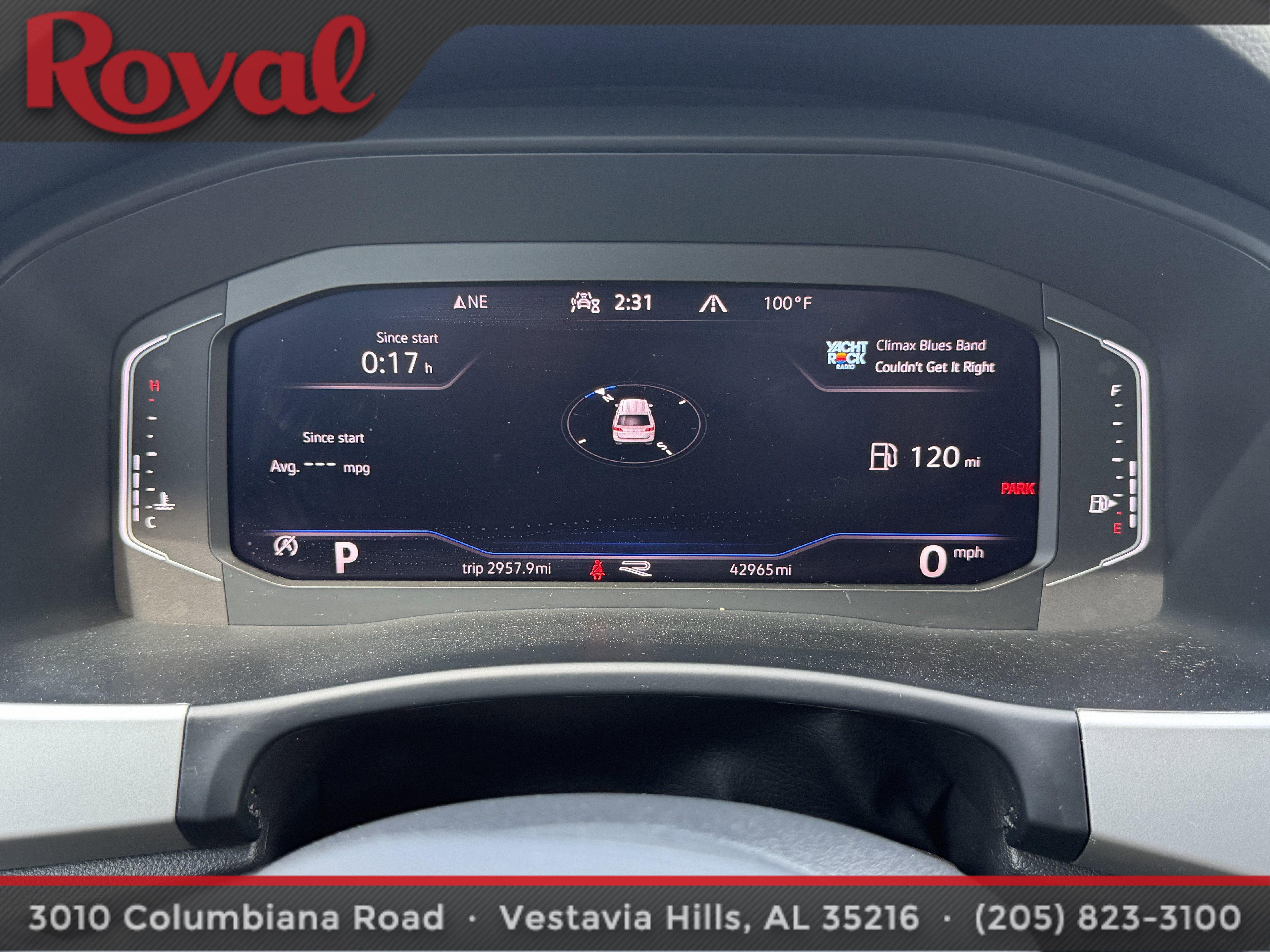 Certified 2023 Volkswagen Atlas SEL R-Line AWD/4WD image 16