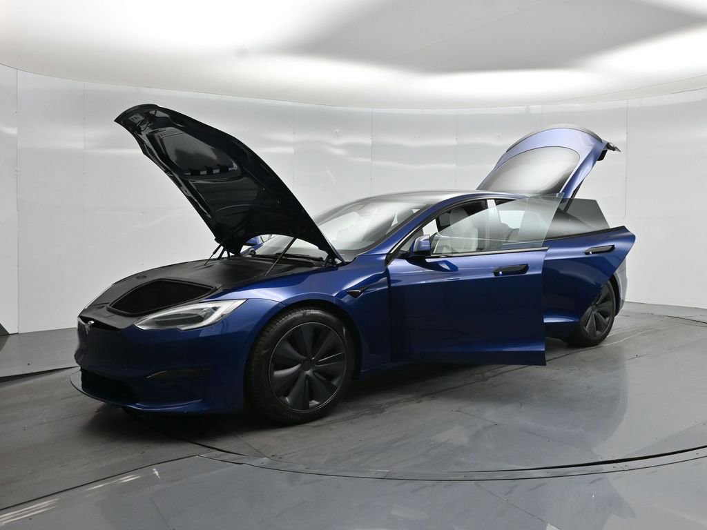Used 2021 Tesla Model S Plaid AWD/4WD image 27