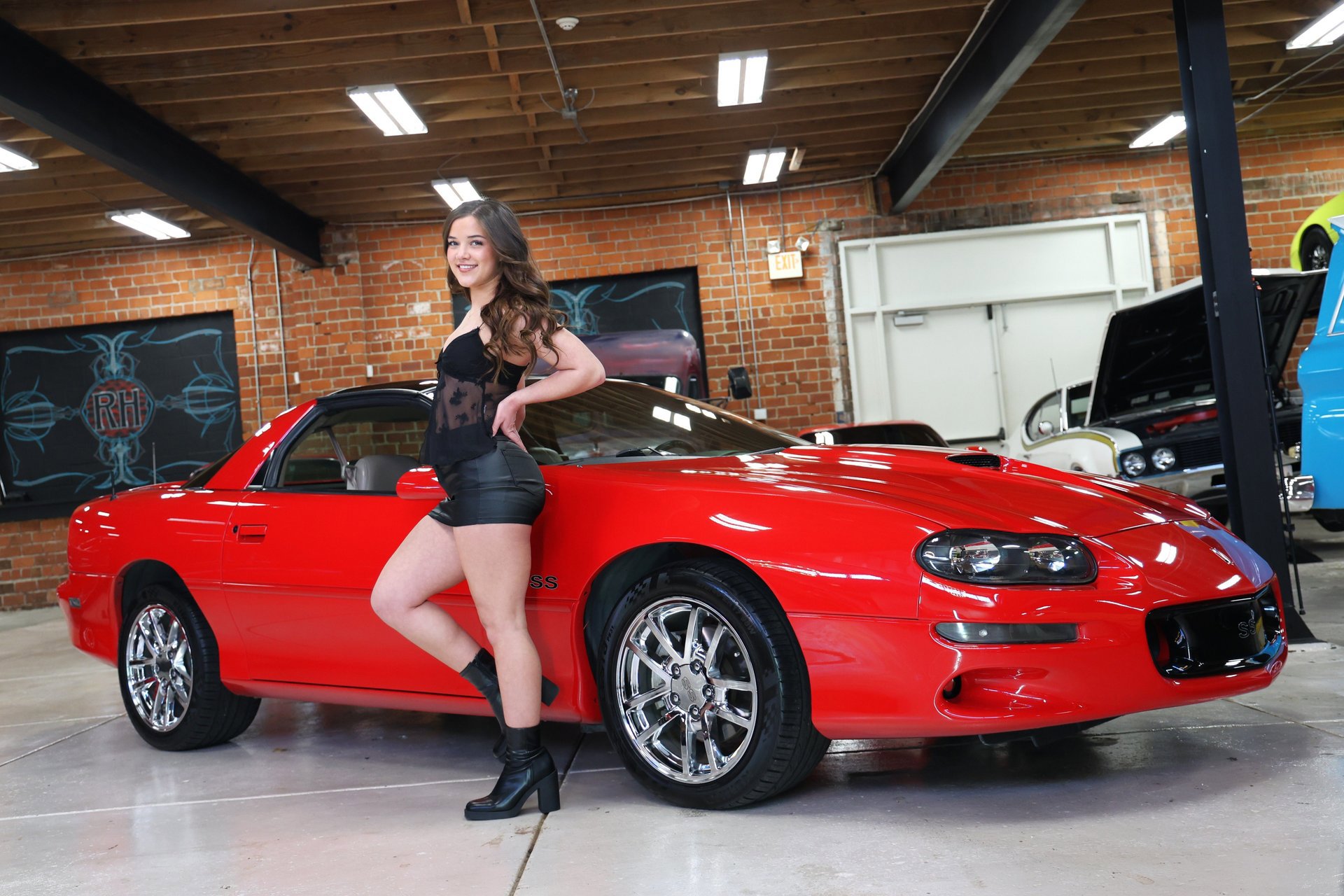 Used 2002 Chevrolet Camaro Z28 w/ SS Performance/Appearance Pkg image 1