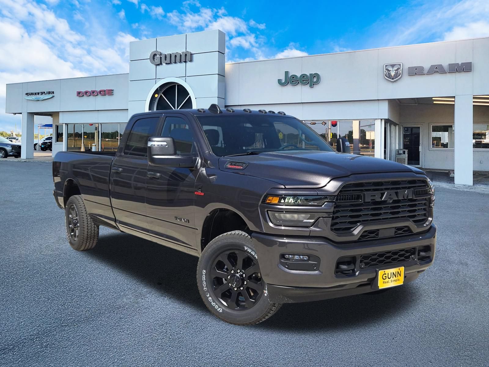 New 2027 RAM 3500 Lone Star w/ Night Edition AWD/4WD image 1