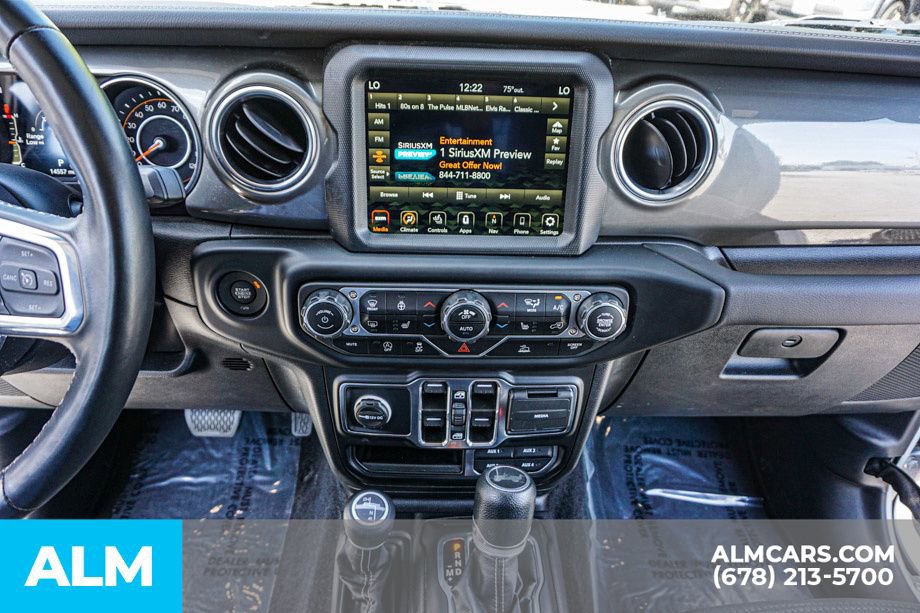 Used 2023 Jeep Wrangler Unlimited Sahara w/ Cold Weather Group AWD/4WD image 41