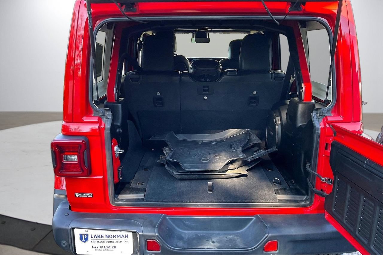 Used 2020 Jeep Wrangler Unlimited Rubicon AWD/4WD image 26