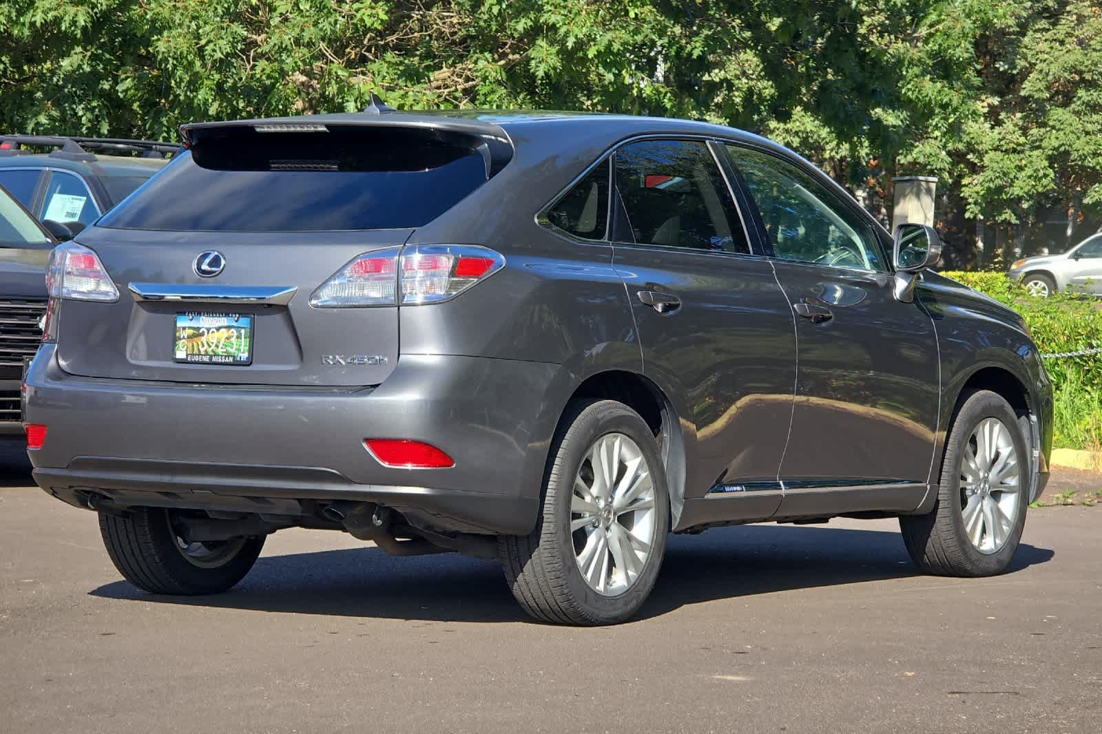 Used 2012 Lexus RX 450h FWD w/ Premium Pkg image 2