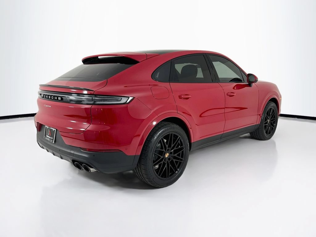 New 2026 Porsche Cayenne Coupe AWD/4WD image 9