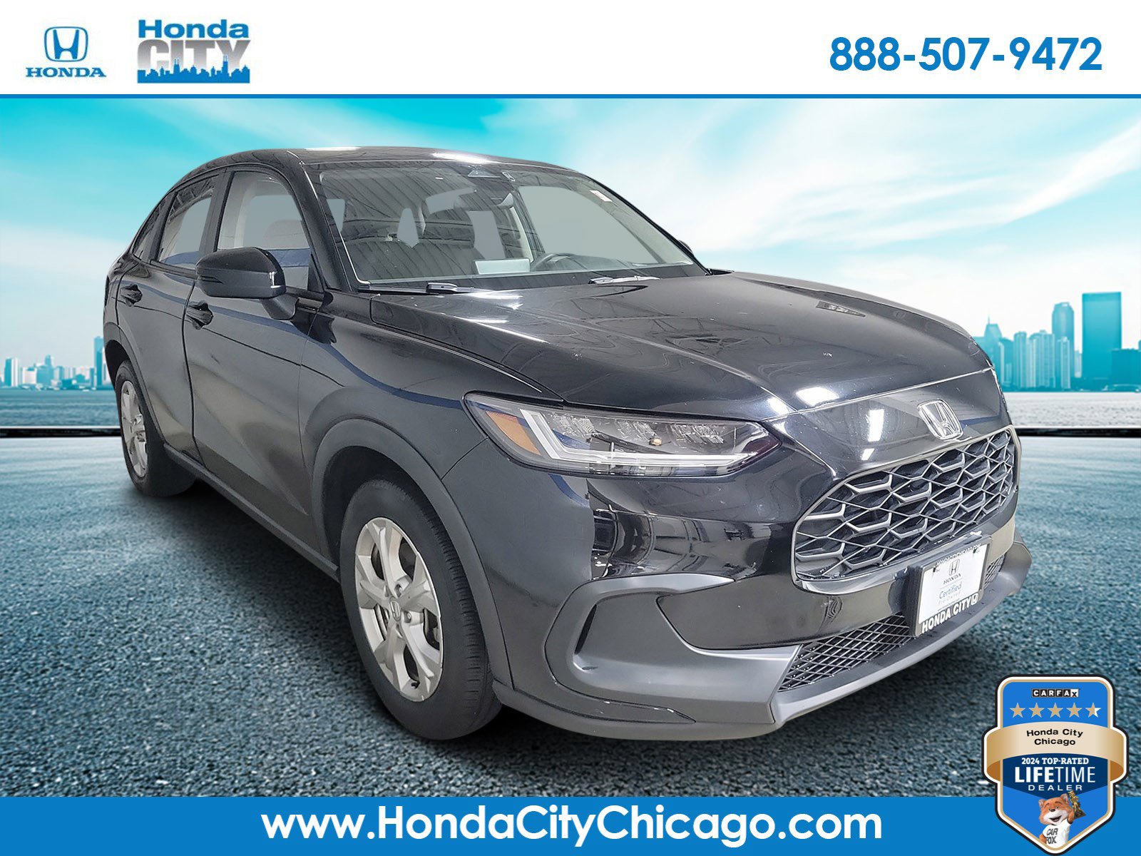 Certified 2023 Honda HR-V LX image 1