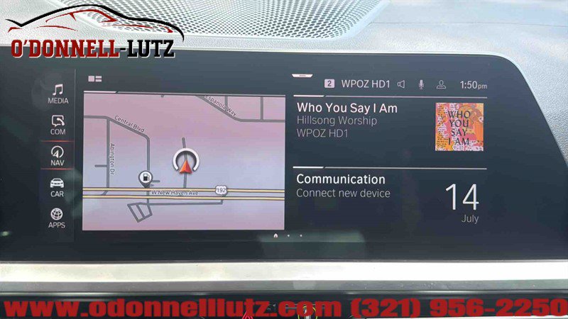 Used 2023 BMW 430i Convertible w/ M Sport Package RWD image 20
