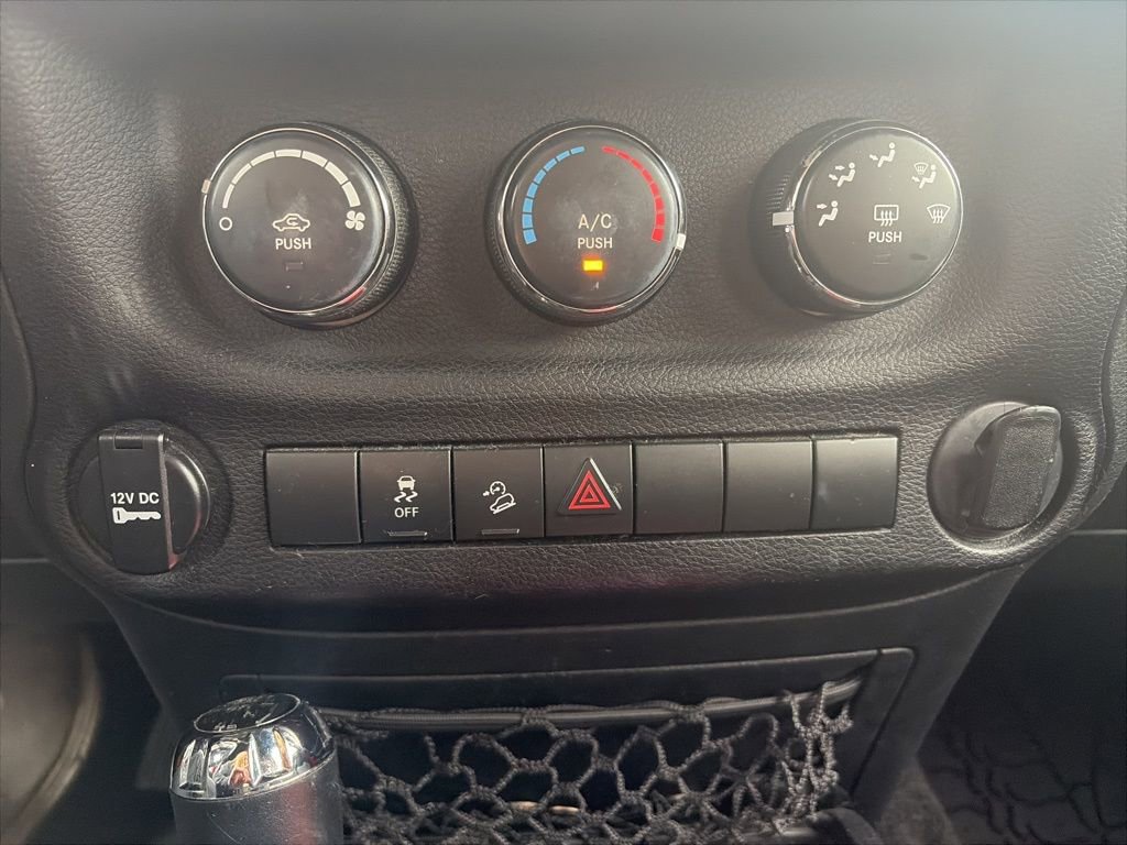 Used 2017 Jeep Wrangler Unlimited Sport w/ Mopar Black Appearance Group image 19