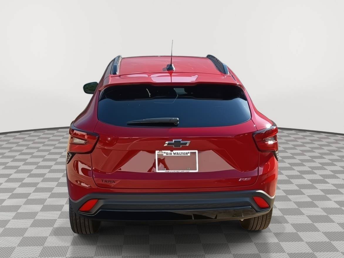 New 2026 Chevrolet Trax RS w/ Sunroof Package FWD image 6