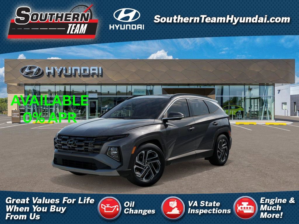 New 2026 Hyundai Tucson Limited AWD/4WD image 1
