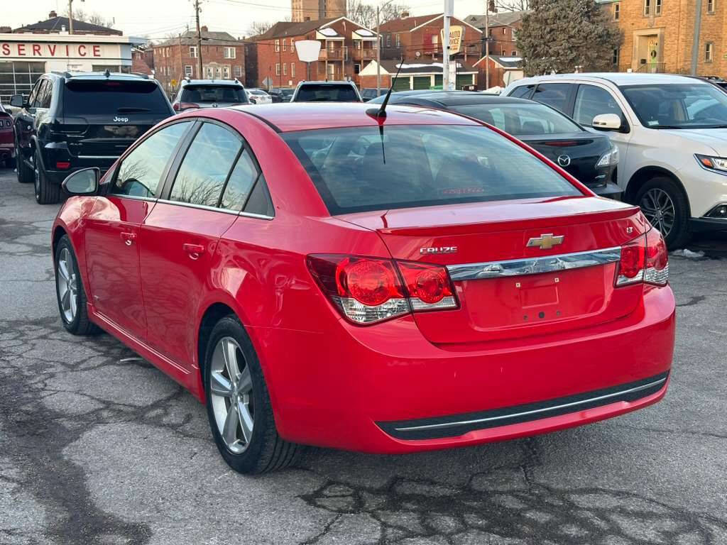 Used 2014 Chevrolet Cruze LT w/ RS Package image 5