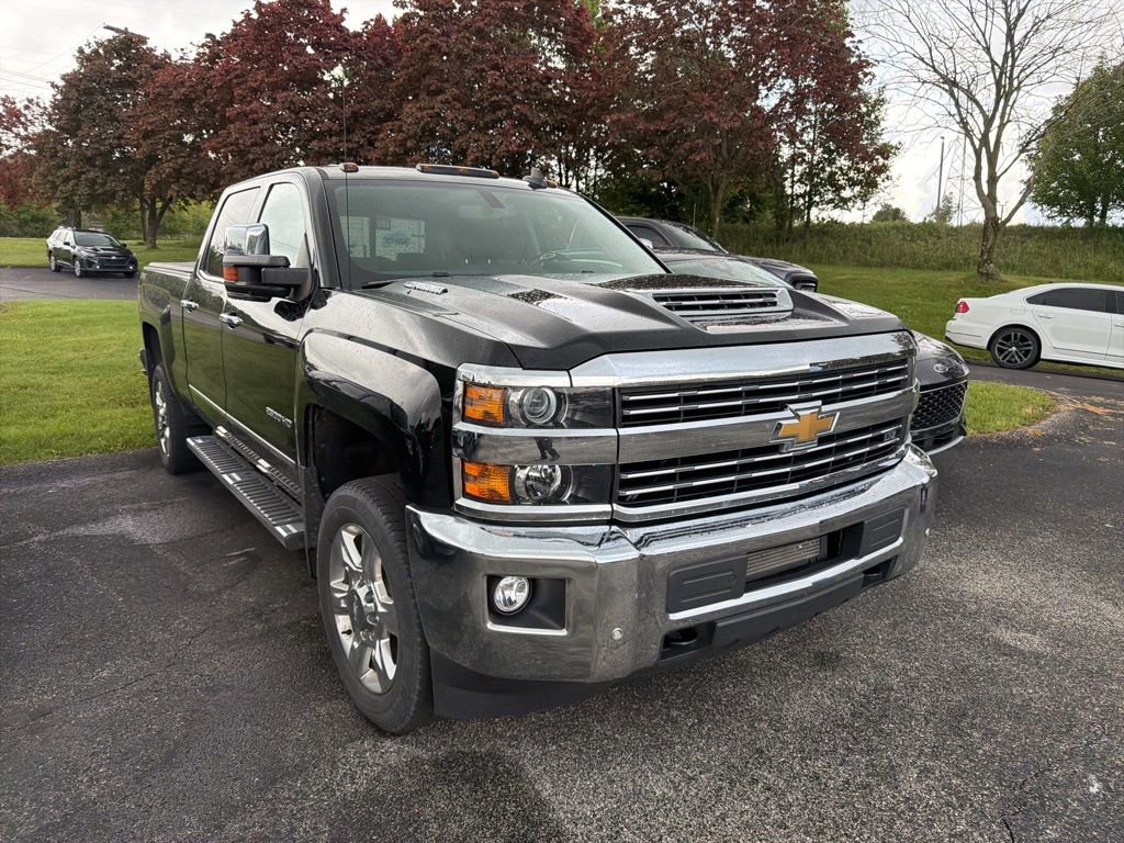 Used 2019 Chevrolet Silverado 2500 LTZ w/ Duramax Plus Package AWD/4WD image 1