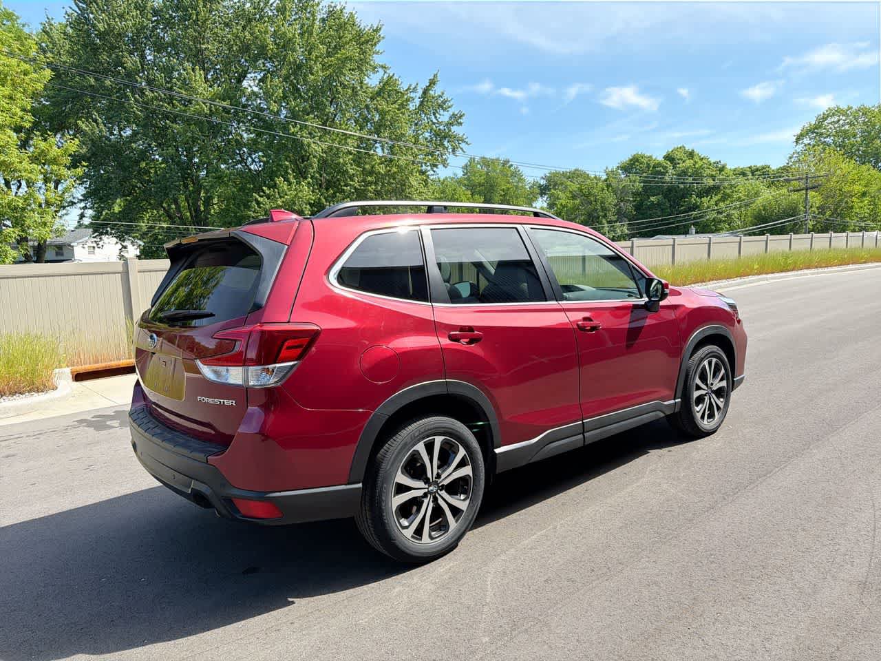 Used 2020 Subaru Forester Limited w/ Popular Package #3 AWD/4WD image 13